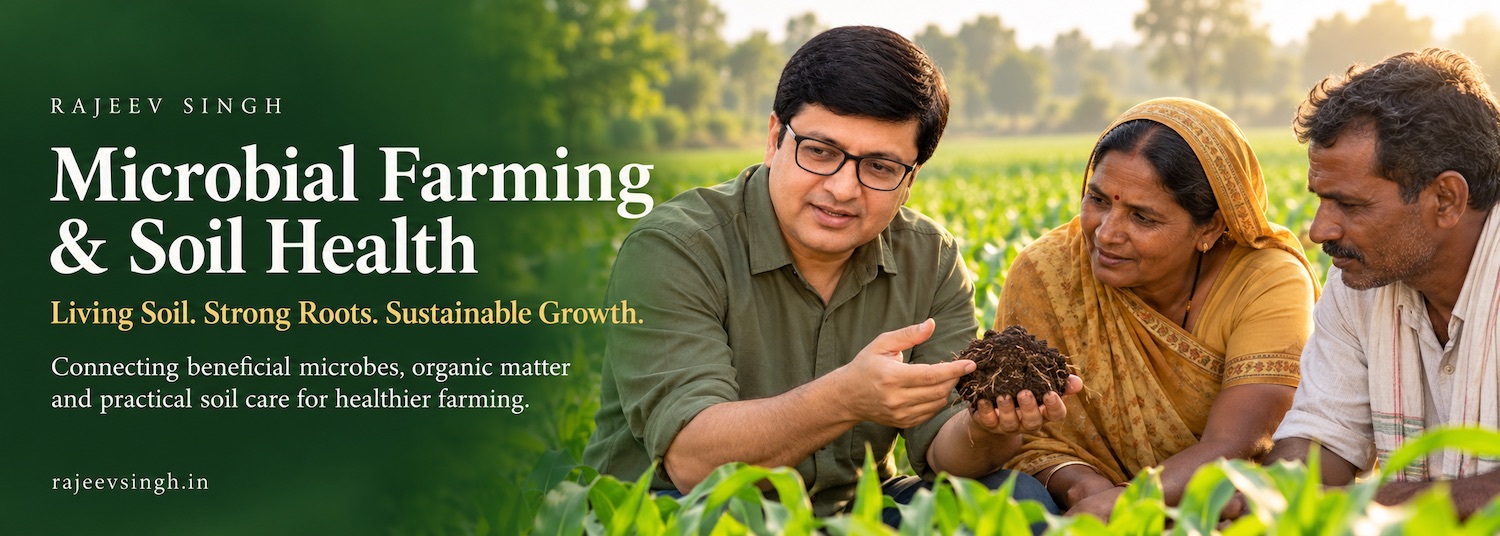 Microbial Farming & Soil Health