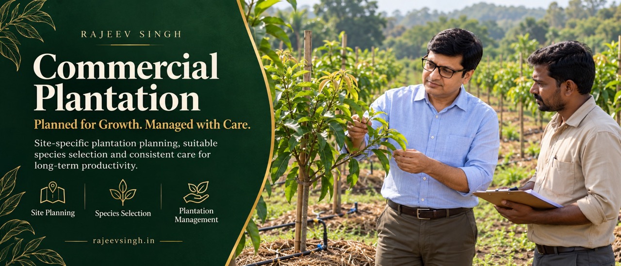 Sansar Green Photo Gallery banner showcasing field activities, farmer interactions, research, training, plantation, community engagement and agricultural events.